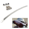 Harley Electra Glide 4 Slotted Batwing Fairing Windshield Trim (1996-2013)