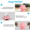 Doggie 4 x Teat Puppy Milk Feeder Bottles 240ml