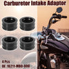 Honda 4 x Motorcycle Carburetor Intake Adaptor Connector