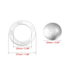 Dodge Charger Challenger Engine Start Stop Button Cover Kit Silver Tone
