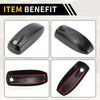Chevy Colorado (2023-2024) Carbon Fiber Pattern Roof Antenna Cover