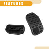 Ford 2021-2023 Auto Brake Gas Accelerator Pedal Pads Set
