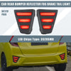 Honda Fit Jazz LED Brake Tail Light Reflector (2014-2017)