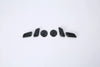 Audi Q5 Carbon Fiber Seat Adjustment Button Lid Cover Trim (2018-2022)