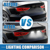 Honda White LED License Plate Light Assembly (2016-2021)