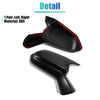 Chevrolet Camaro 1 Pair Rearview Mirror Cover Trim Black (2016 - 2023)