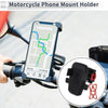 Motorcycle Phone Mount Holder / 4.7-7.2" / Handlebar Mount