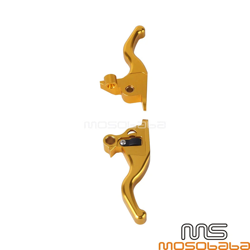 Harley Touring Road Glide Finger Hand Brake Clutch Levers (2008-2023)