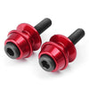 Suzuki GSX1300R Hayabusa (1999-2019) Red 10mm Swingarm Spool Sliders