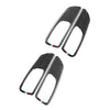 Alfa Romeo 159 4 x Interior Door Handle Panel Cover Trim (2004-2012)