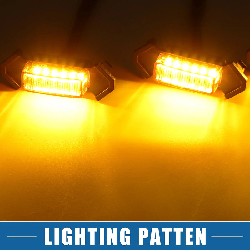 Toyota Tacoma TRD PRO (2016-2022) Amber LED Front Grille Lights