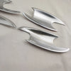 Benz W211 E350 E63 (2002-2009) Chrome ABS Door Handle Side Bowl Cover Trim