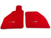 Ferrari F8 Spider Red Tailored Carpets Set with Emblem Floor Mats