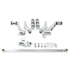 Harley V-Rod Muscle Chrome Aluminum Footrest Pedal Bracket Set (2002-2017)