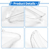 BMW 5 Series 1 Pc Front Left Headlight Lens Cover (2005-2010)