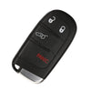 Jeep Grand Cherokee 4 Button Remote Key Fob Case Cover (2014-2021)