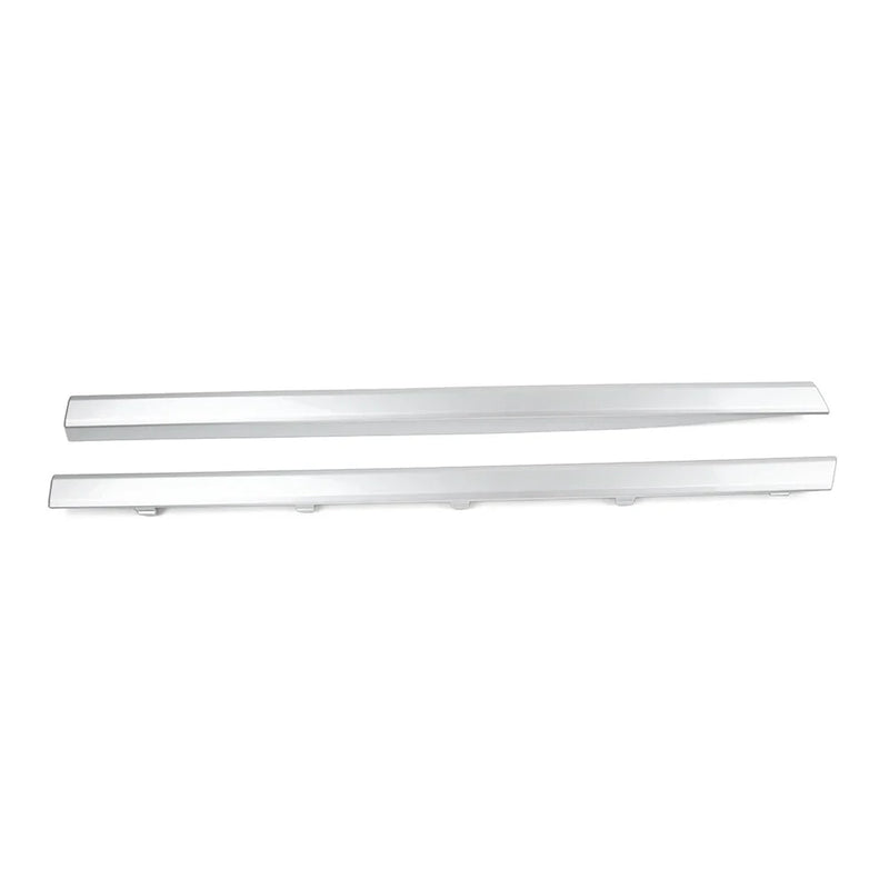 Land Rover Range Rover Rear Door Side Cladding Molding Silver Trim (2013-2022)