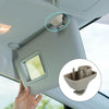 Dodge Gray Plastic Sun Visor Hook Clip Bracket