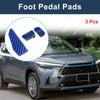 Toyota Corolla Cross 3 x Automatic Foot Accelerator Pedal Covers
