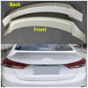 Hyundai Elantra Sedan Rear R Style Spoiler Wing Unpainted (2017-2018)