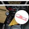Jeep Wrangler JL JLU (2018-2024) - Pink 4WD Gear Shift Panel Cover