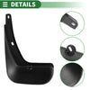 Hyundai Verna (2010-2014) with Mount Accessories Mud Flaps Splash Guards