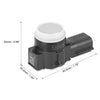 Cadillac, Chevy Silverado, GMC 4x Gray PDC Parking Sensor