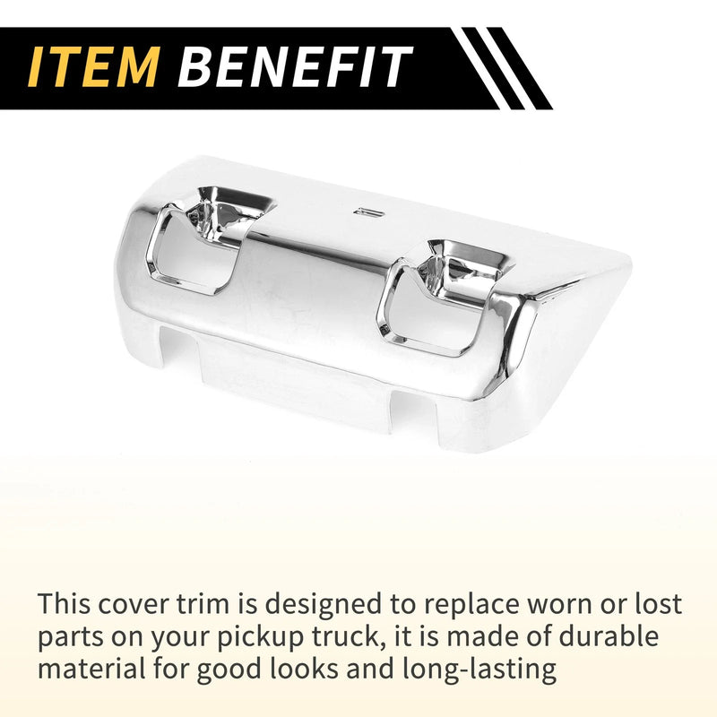 Jeep Wrangler JL JLU Rear Window Switch Panel Cover (2018-2024)