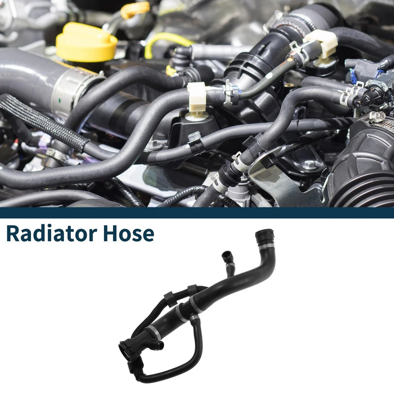BMW 1 Series (2015) - Rubber Coolant Pipe Black 1Pc Radiator Hose