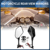 Suzuki GSX-R600GSX-R750 1set Rear View Mirrors (2003–2017)