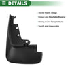 Ford Edge 2015-2018 - Splash Guards with Mount Accessories Mud Flaps