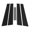 Dodge Charger (2011-2021) Black 6 x Pillar Window Trim