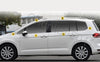VW TOURAN 12PS Window Pillars Cover Trim (2016-2019)