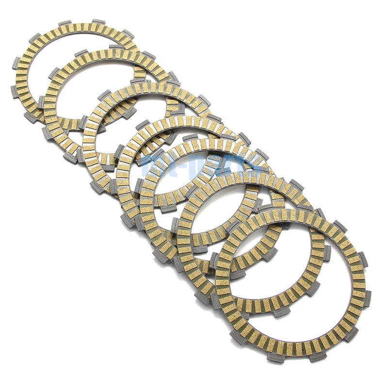 Husqvarna CR125 WR125 SM125S WRE125 Clutch Friction Plate Kit (2007-2008)