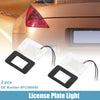 Land Rover Discovery Car License Plate Lights (1994-2004)