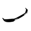 BMW M2 Gloss Black Front Bumper Spoiler Lip Body Kit (2023-2024)