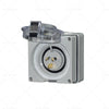 Caravan Motor Home RV 15A 3-Pin Power Inlet Socket (250V)
