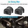 Toyota Land Cruiser 70 75 76 78 80 105 Series Sway Bars (1990-2023)