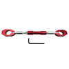 7/8" Universal Motorcycle Handlebar Balance Cross Bar Lever w/Wrench