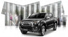Isuzu D-Max Chrome Door Handle Cover Trim (2012-2019)