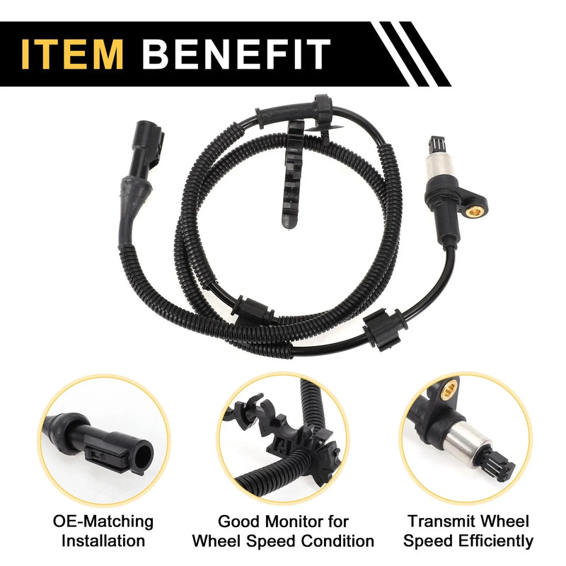 Ford F-350 Super Duty (1999-2004) Front Right ABS Wheel Speed Sensor