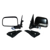 Toyota Hilux MK5 D4D 2.5TD 2001-2005 x2 Door/Wing Mirror Black LED