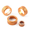 Honda Civic 11th Gen 4 x AC Climate Control Knob Rings (2022 - Present)