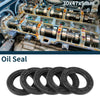 Oil Seal 30x47x5mm NBR Rubber Seal Ring 5Pcs