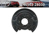 Toyota Sienna Plate Sub-Assembly Parking Brake RH