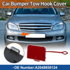 Mercedes-Benz C-Class Front Car Bumper Tow Hook Cover (2007-2010)