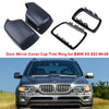 BMW X5 4 x Wing Door Mirror Cover Casing with LED Hole Parts (2000–2006)