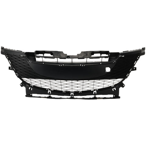 Bumper Grille For 2010-2011 Mazda 3 Front 2L Textured