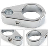 Harley-Davidson Motorcycle Chrome 1" Brake Clutch Cable Clamp