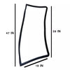 Datsun 120Y B210 140Y Sunny 1974-1977 Rear Windshield Weatherstrip